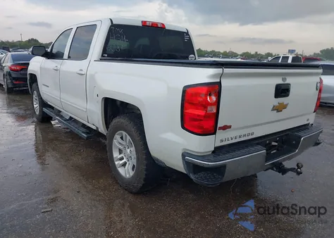 2017 Chevrolet Silverado 1500 1Lt from USA, damaged, VIN 3GCPCREC8HG146084